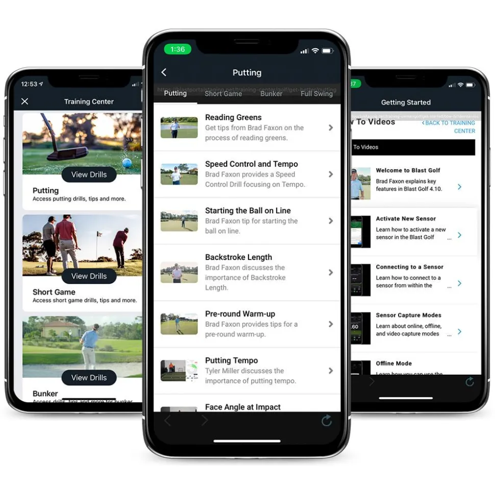 Analyseur de Swing Blast Blast Motion Swing Analyzer
