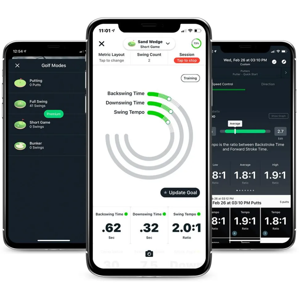 Analyseur de Swing Blast Blast Motion Swing Analyzer