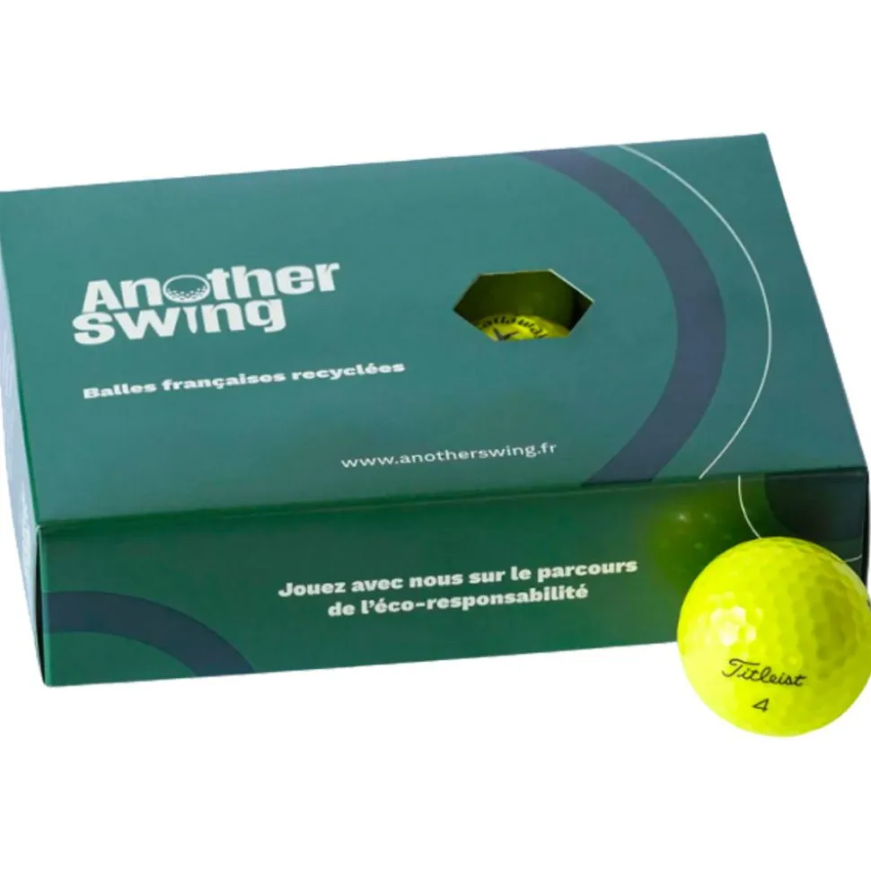 Balles d’occasion Another Swing 12 Balles Reconditionnées Expert Couleur