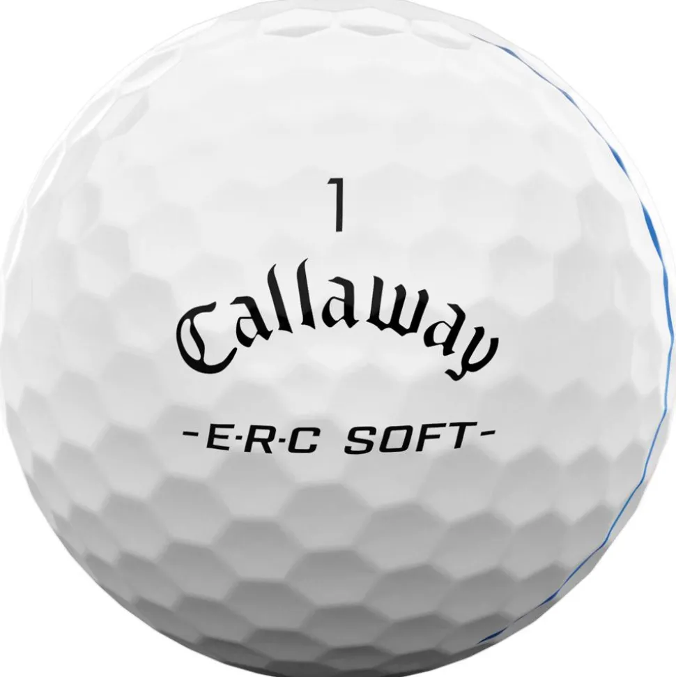 Balles neuves Callaway Golf ERC Soft Triple Track White