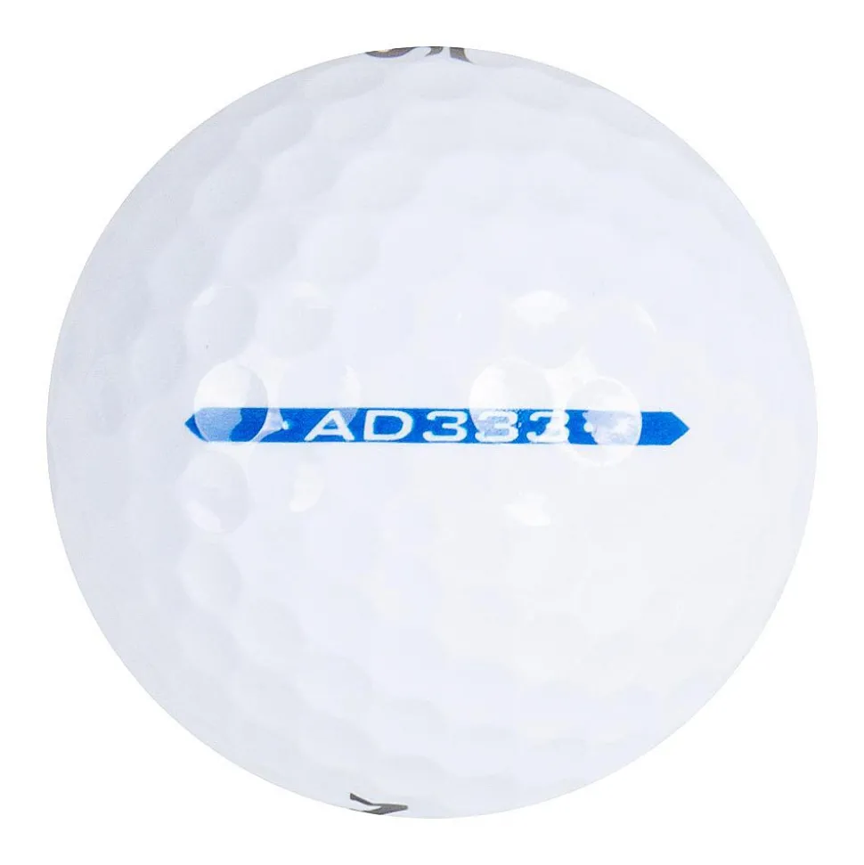 Balles neuves Srixon AD333 11 Sleeved 24 Balles White