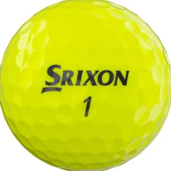 Balles neuves Srixon Q-Star Tour 5 Yellow