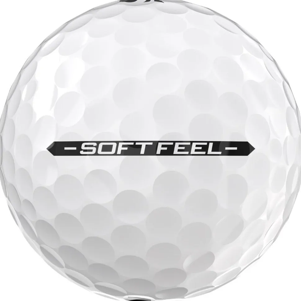 Balles neuves Srixon Soft Feel 14 White