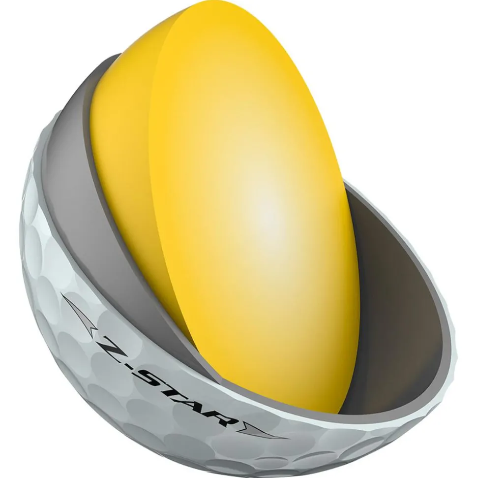 Balles neuves Srixon Z-Star White