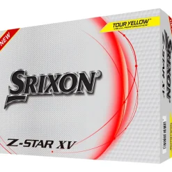Balles neuves Srixon Z-Star XV Tour Yellow