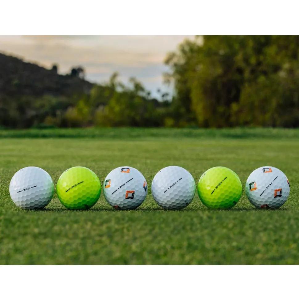 Balles neuves Taylormade TP5 White