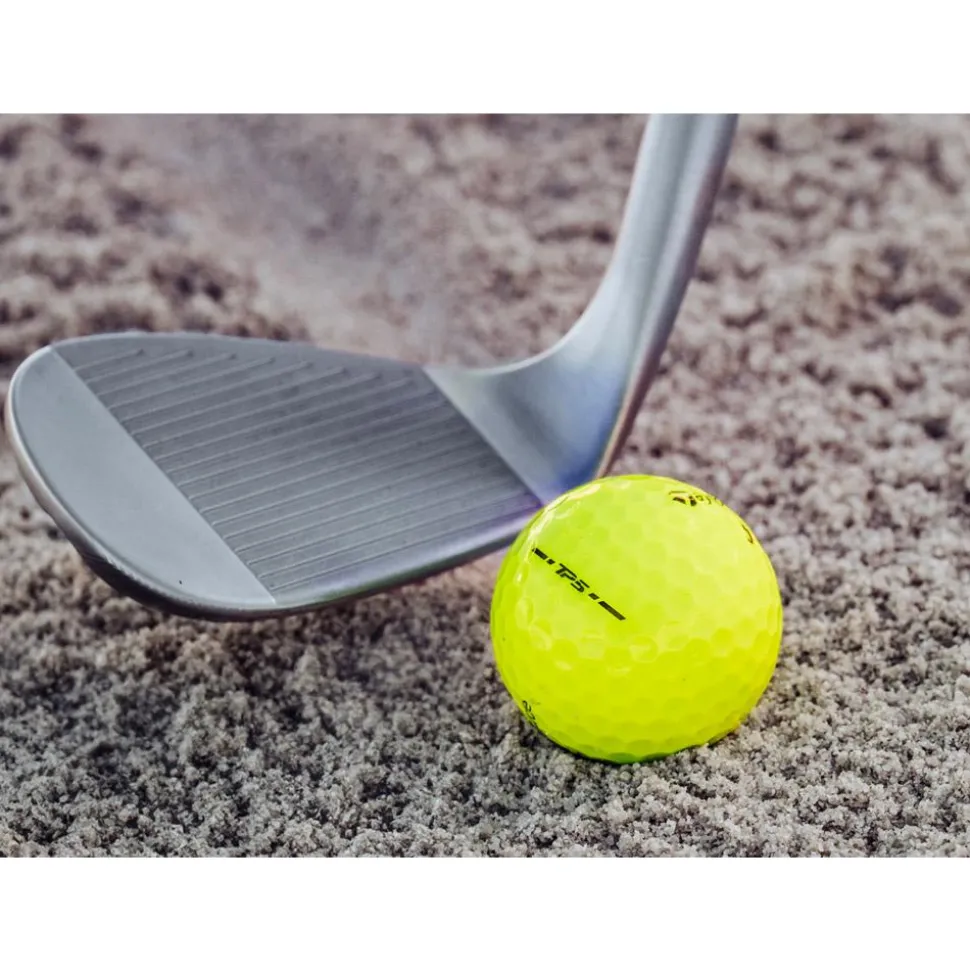 Balles neuves Taylormade TP5 Yellow