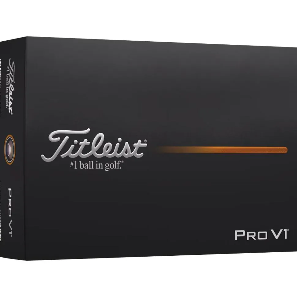 Balles neuves Titleist Pro V1 (1-2-3-4)