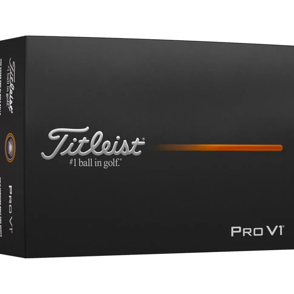 Balles neuves Titleist Pro V1 81-100