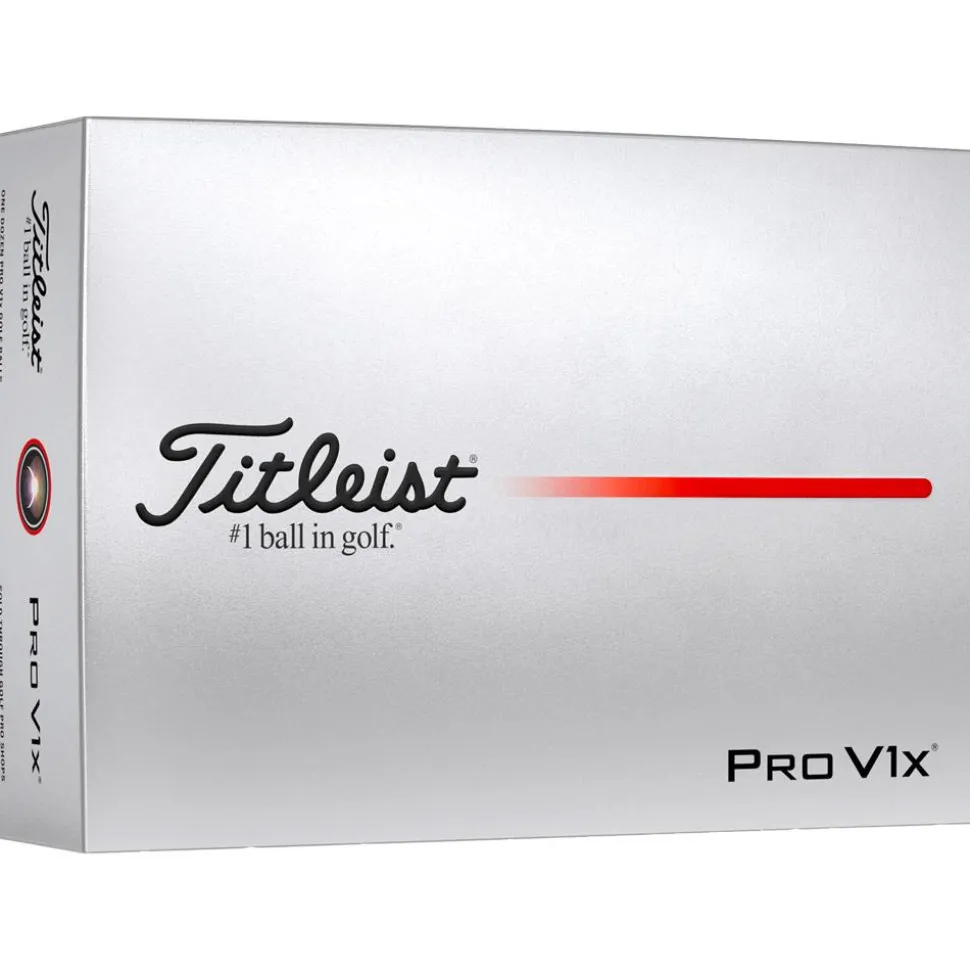 Balles neuves Titleist Pro V1X 41-60