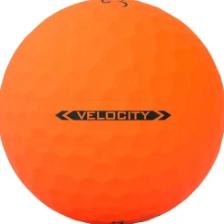 Balles neuves Titleist Velocity Orange