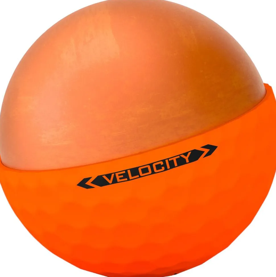 Balles neuves Titleist Velocity Orange