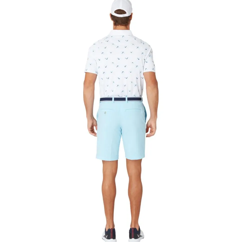 Bermuda Callaway Golf Chev Tech Short II Artic Paradise