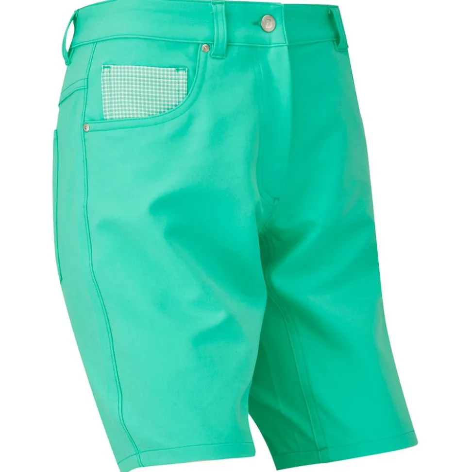 Bermuda Footjoy Women's Performance Shorts Jade Green