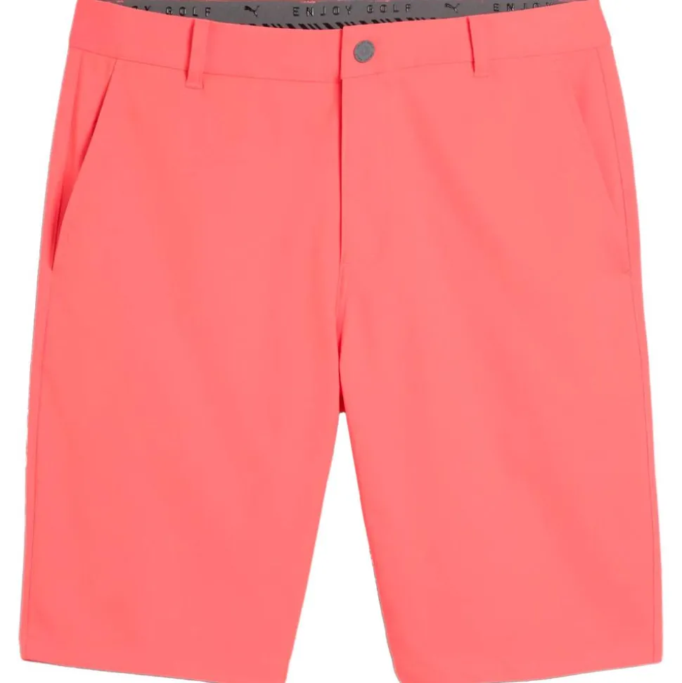 Bermuda Puma Golf Dealer Peach Frost