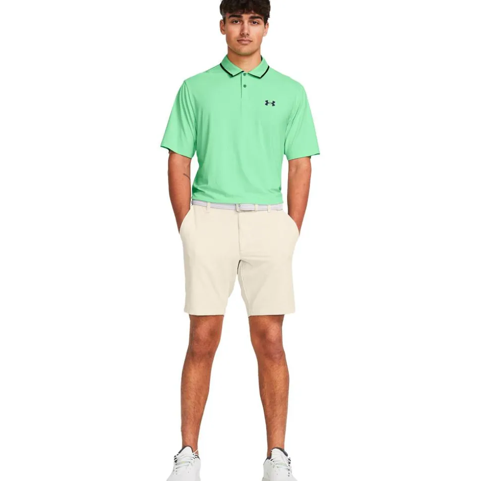 Bermuda Under Armour Drive Taper Short Summit White Halo Gray