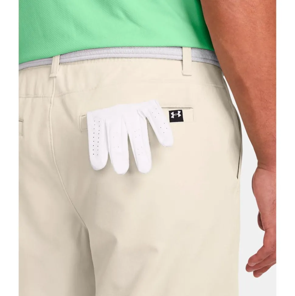 Bermuda Under Armour Drive Taper Short Summit White Halo Gray