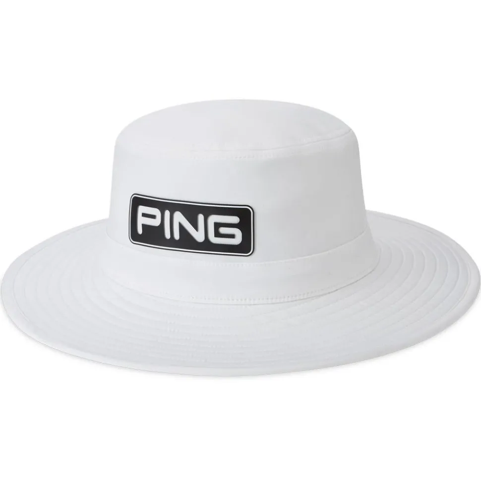 Bob Ping Boonie White