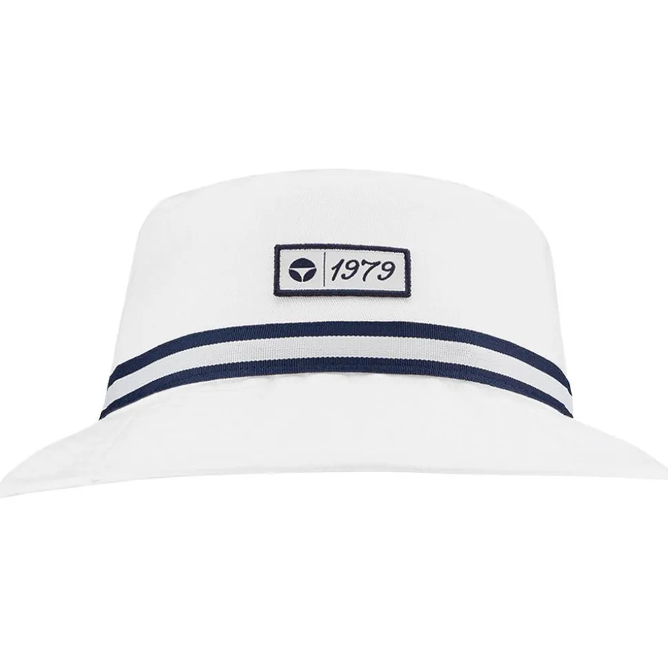 Bob Taylormade Vintage Twill Bucket White