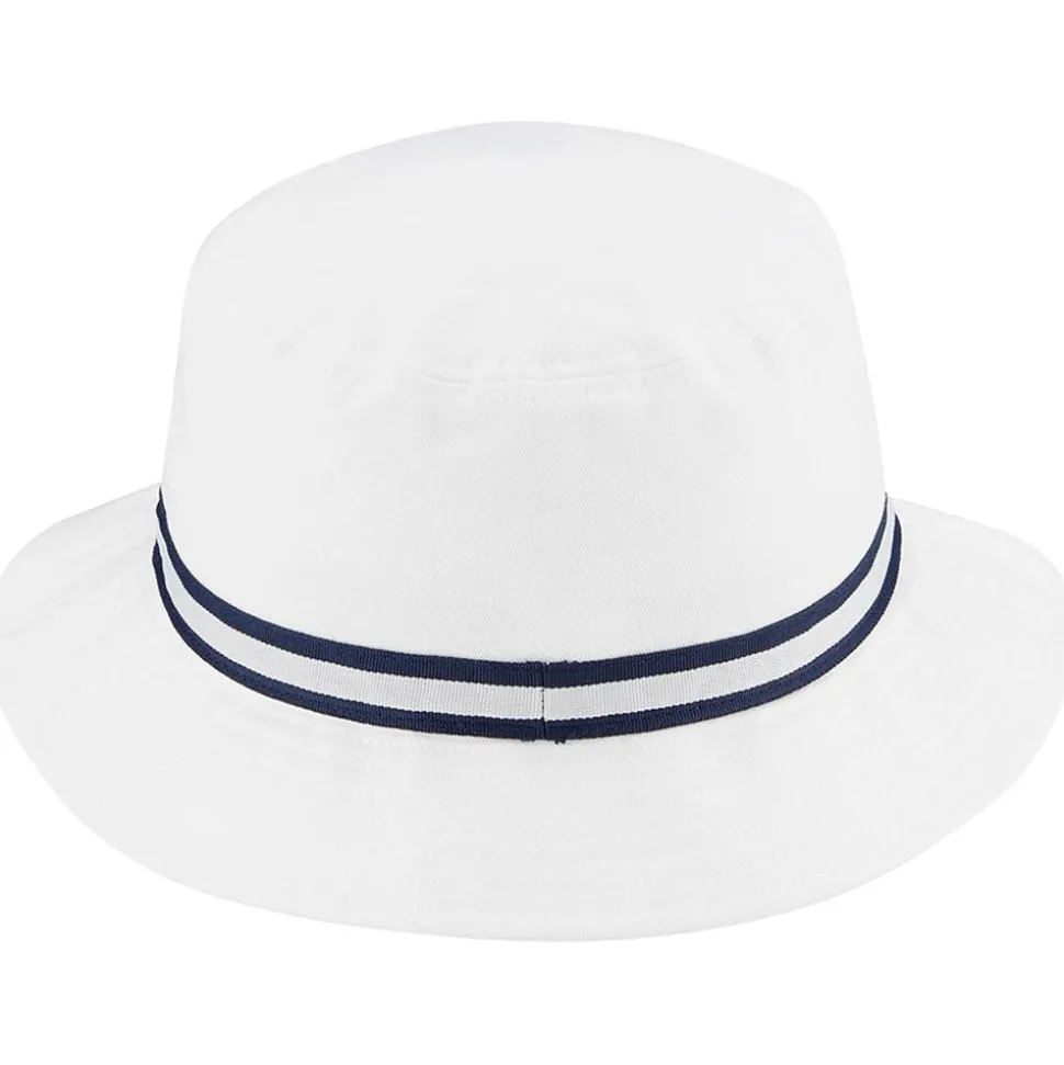Bob Taylormade Vintage Twill Bucket White