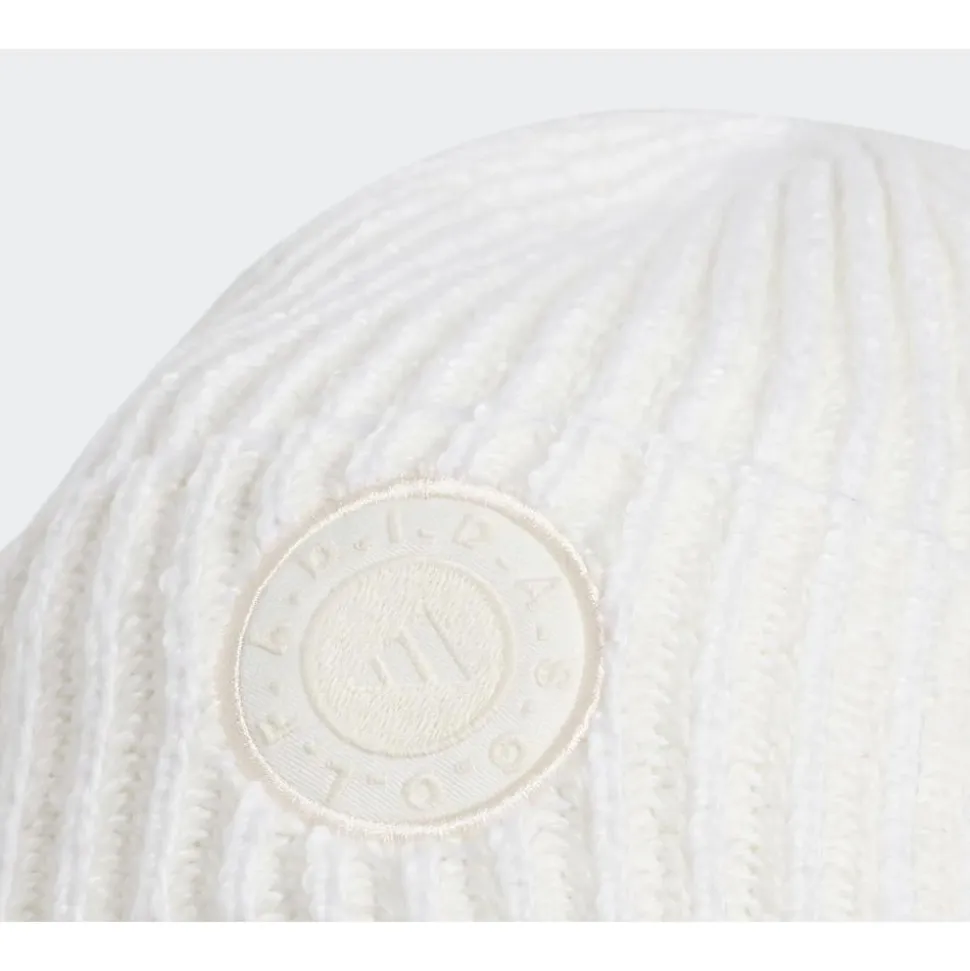 Bonnet adidas Knit Beanie Men Ivoire
