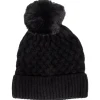 Bonnet Chiberta Olga Noir