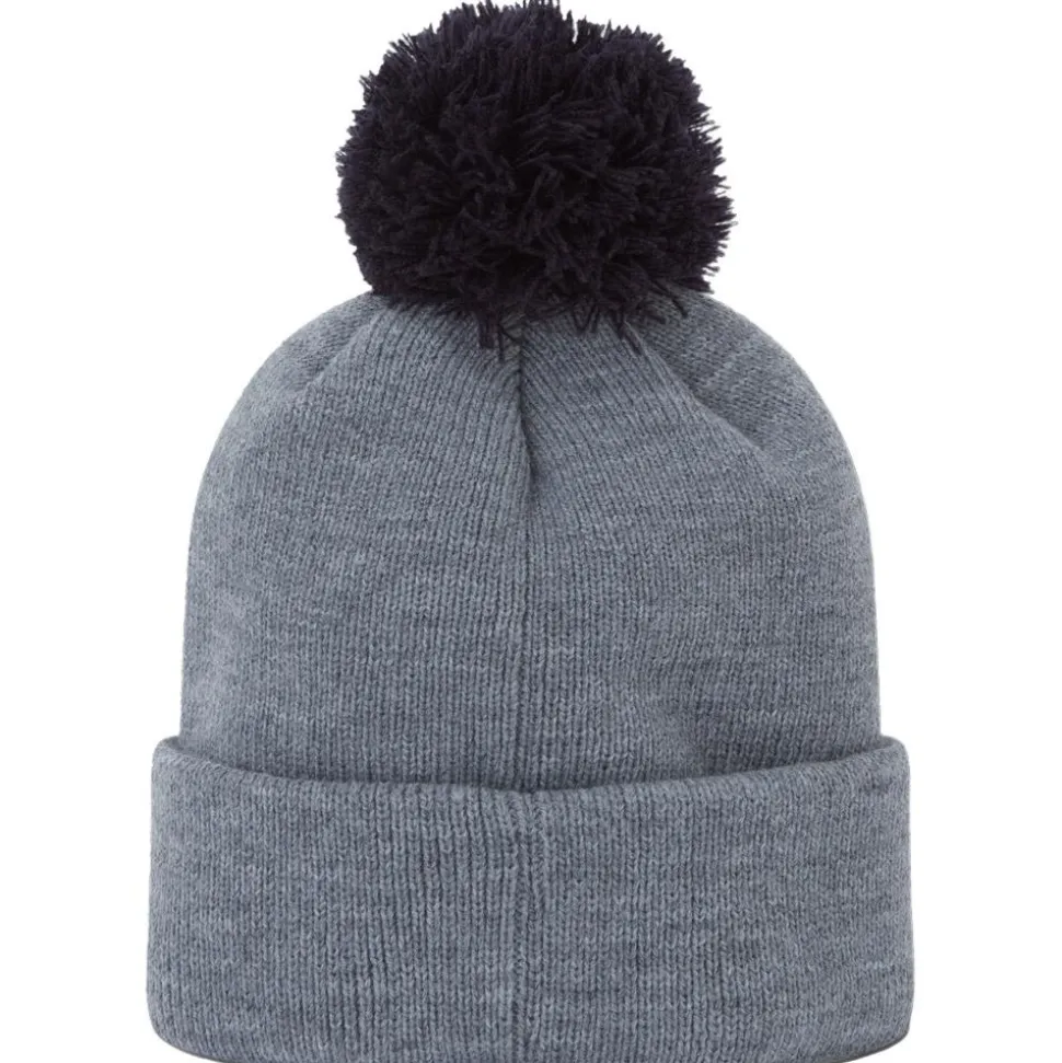 Bonnet Footjoy Solid Pom Pom Heather Grey