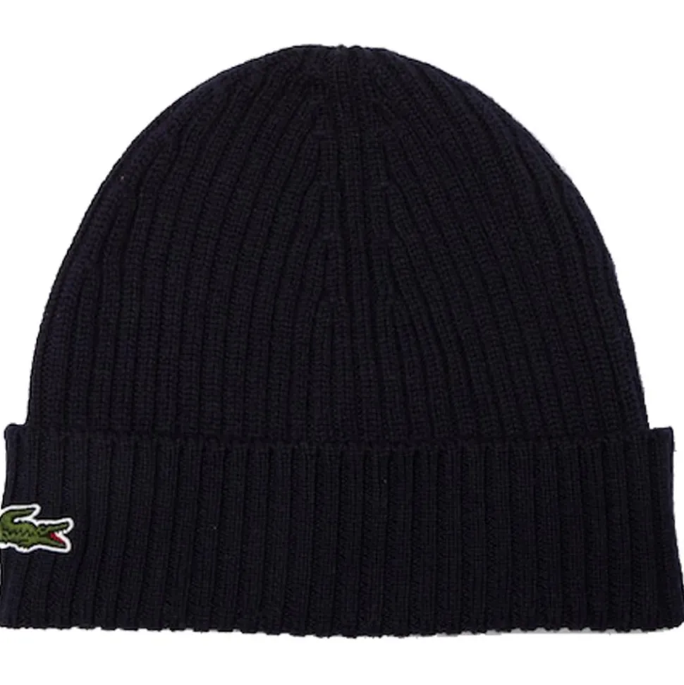 Bonnet Lacoste Knitted Caps Navy