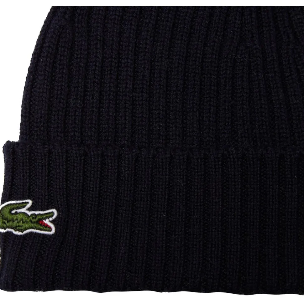 Bonnet Lacoste Knitted Caps Navy