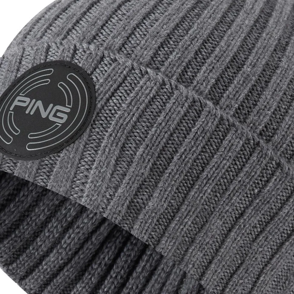 Bonnet Ping Stirling Grey Marl