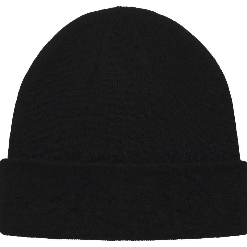Bonnet Titleist Charleston Cuff Knit Black White