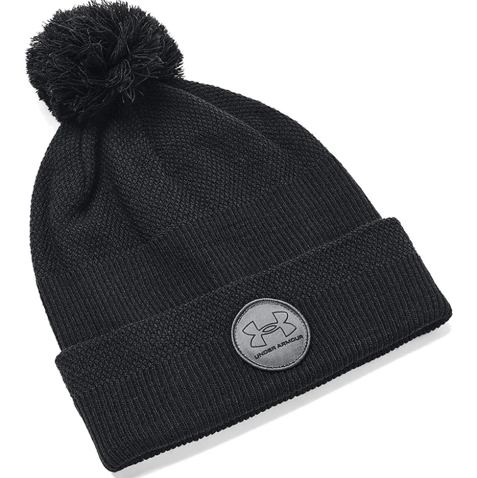 Bonnet Under Armour Driver Pom Black