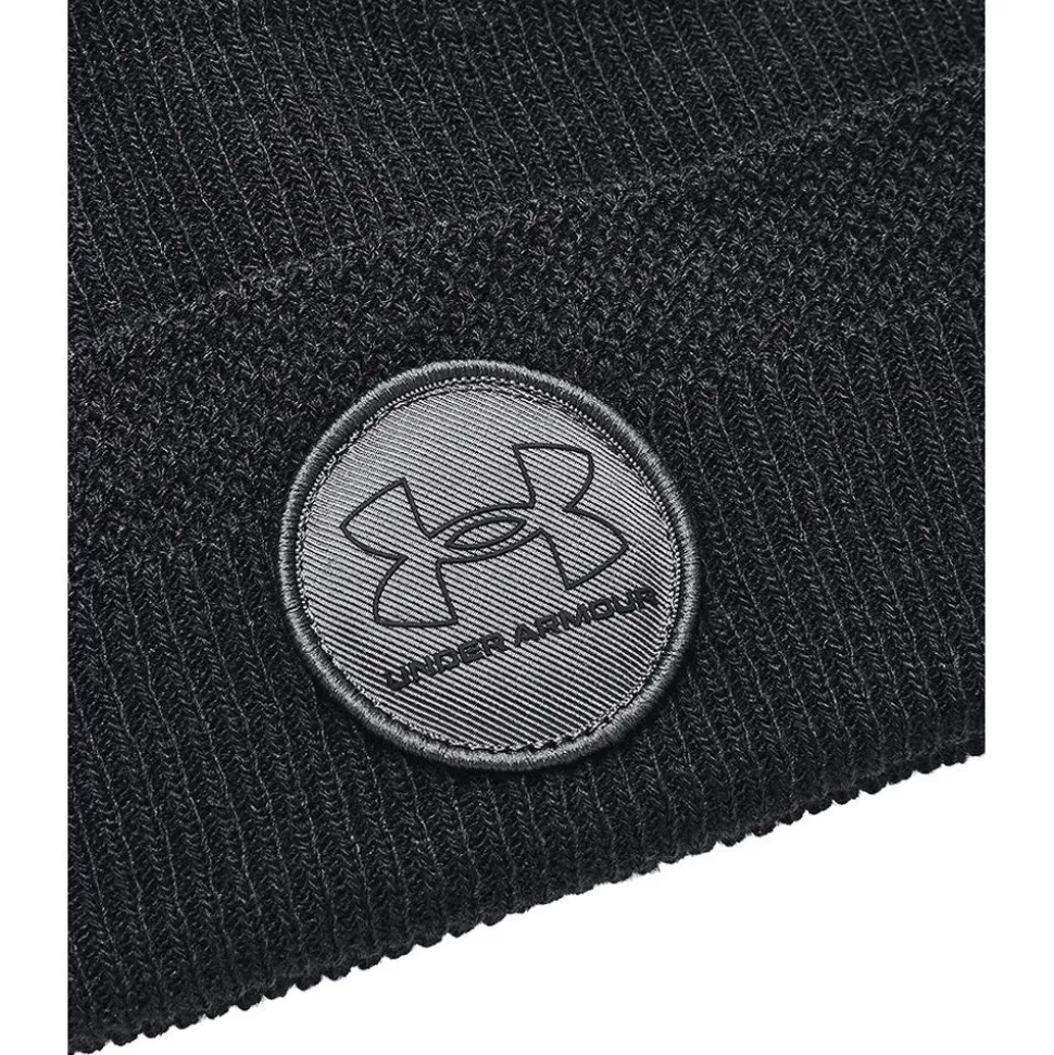 Bonnet Under Armour Driver Pom Black