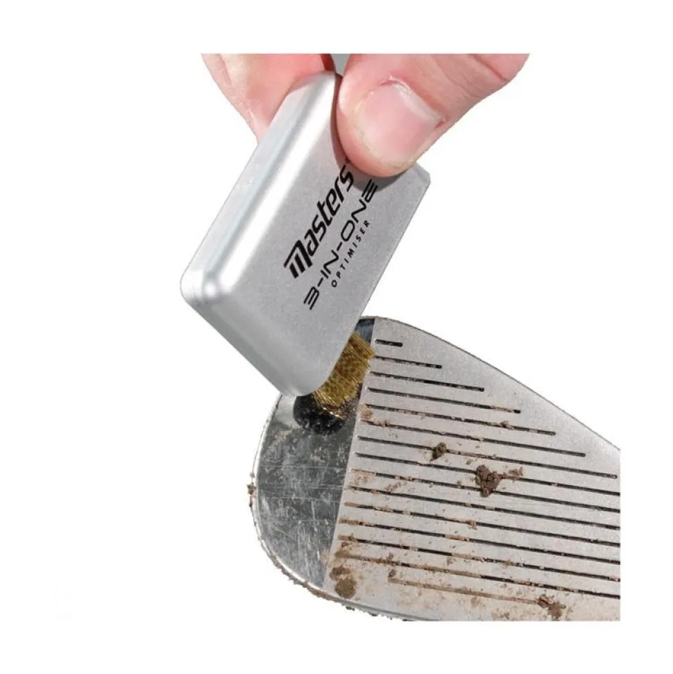 Brosse de nettoyage pour club Masters Mini Brosse 3 en 1