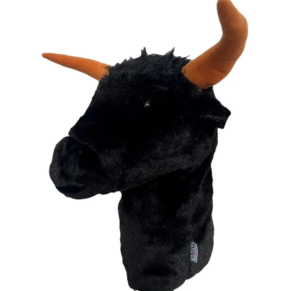 Capuchon de club Boston Nino Peluche Taureau