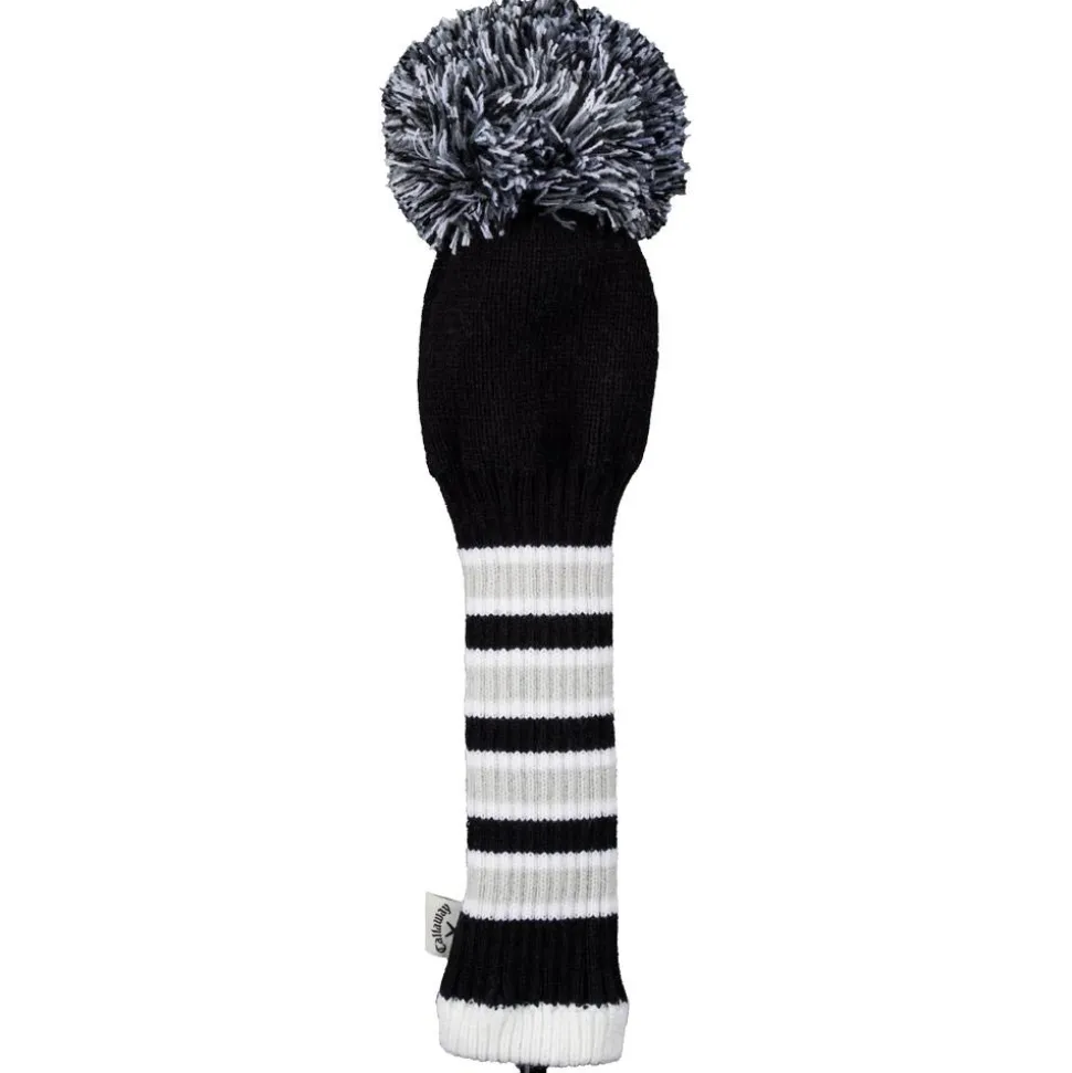 Capuchon de club Callaway Golf Pom Pom Driver Black