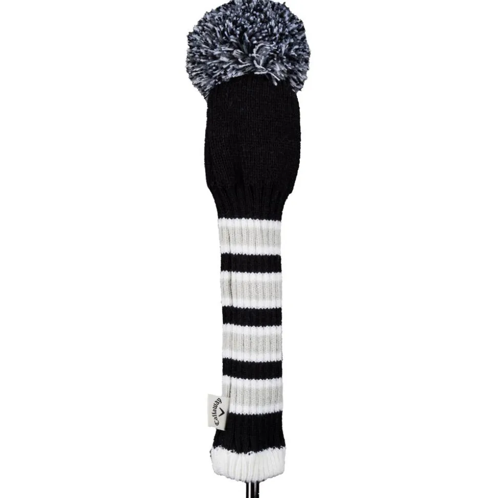Capuchon de club Callaway Golf Pom Pom Fairway Black