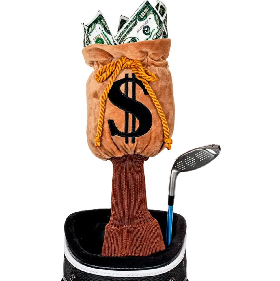 Capuchon de club Daphne Couvre-Bois Peluche Money Bag