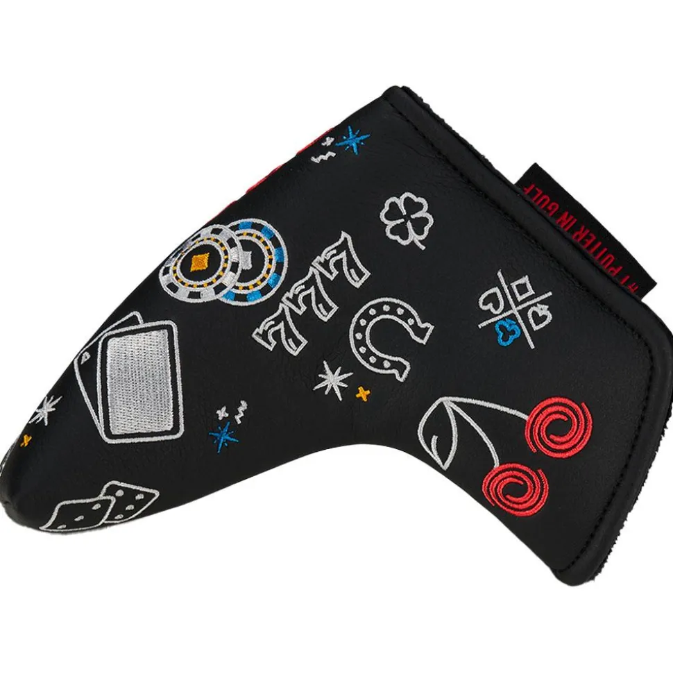 Capuchon de club Odyssey Golf Headcovers Blade Luck
