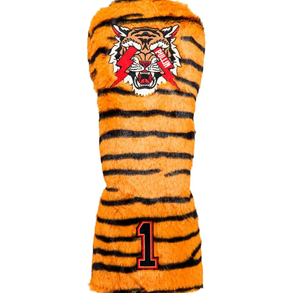 Capuchon de club Pullin Headcover Driver Limited Edition Tiger 2