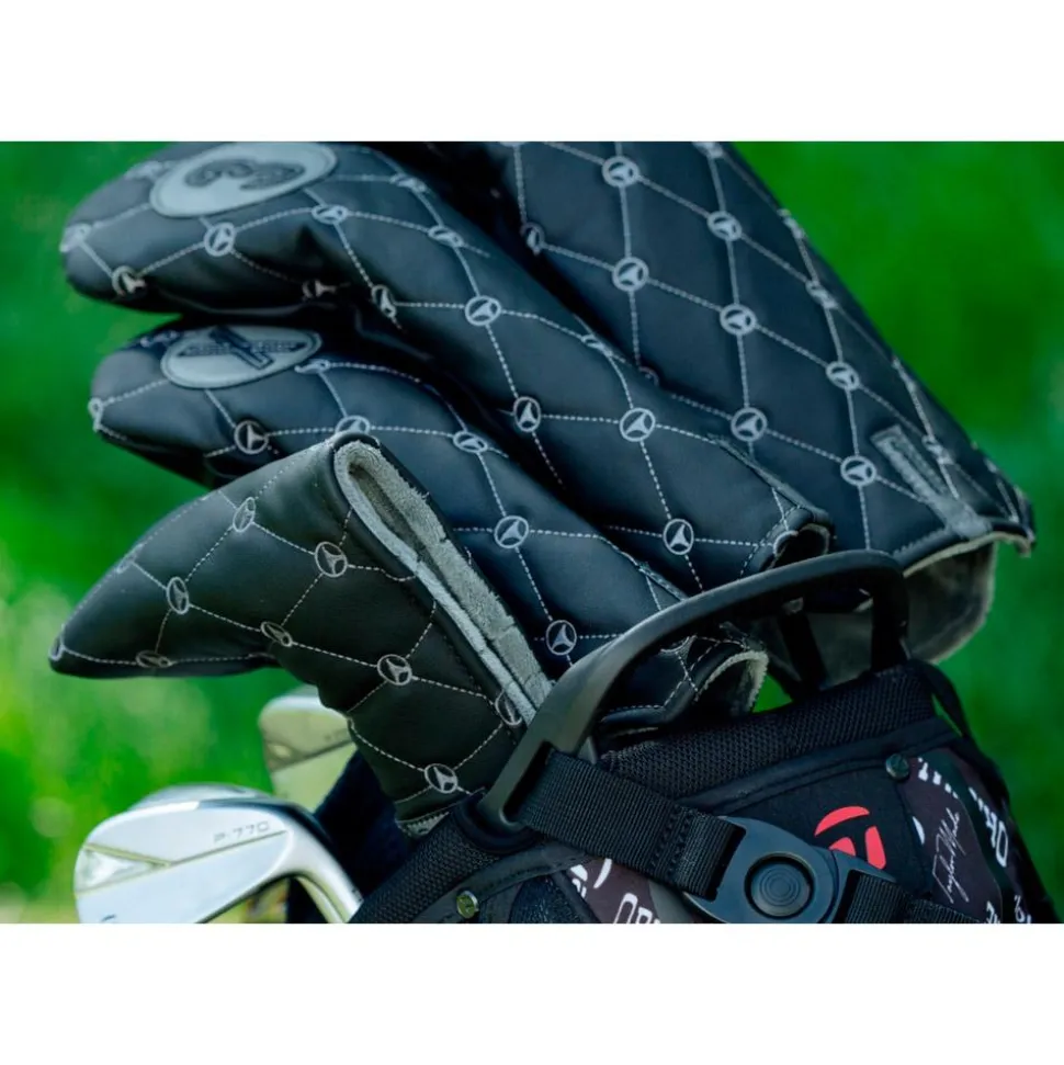 Capuchon de club Taylormade Headcovers Black Rescue