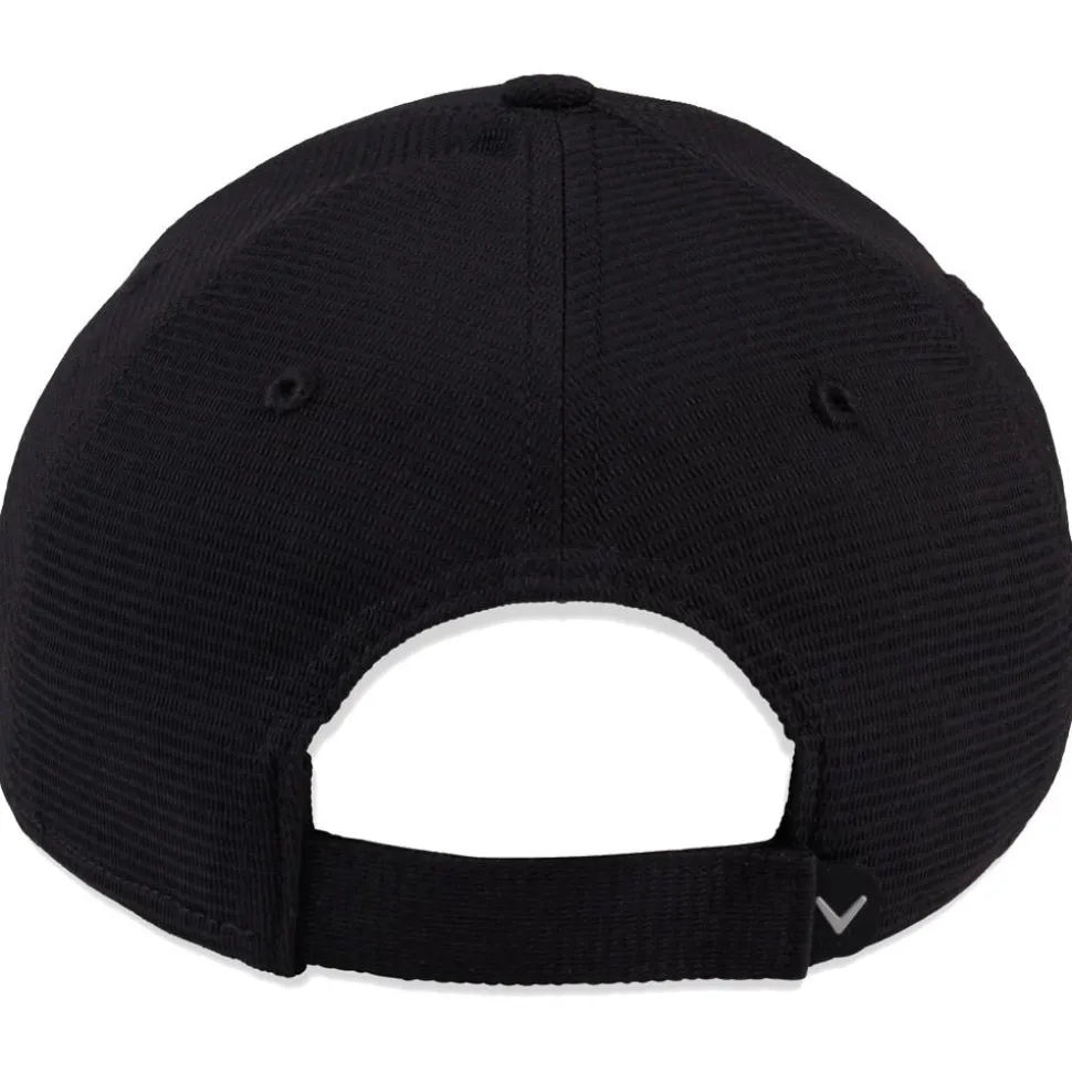 Casquette Callaway Golf Liquid Metal Women Black Gun Metal