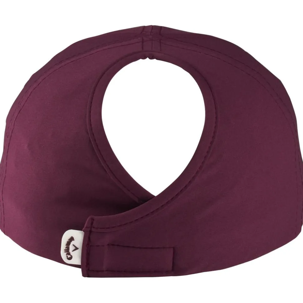 Casquette Callaway Golf Reva Liquid Metal Eggplant