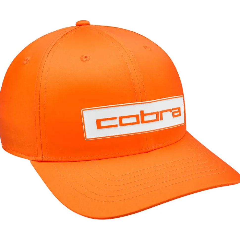 Casquette Cobra Tour Tech Cap Orange White