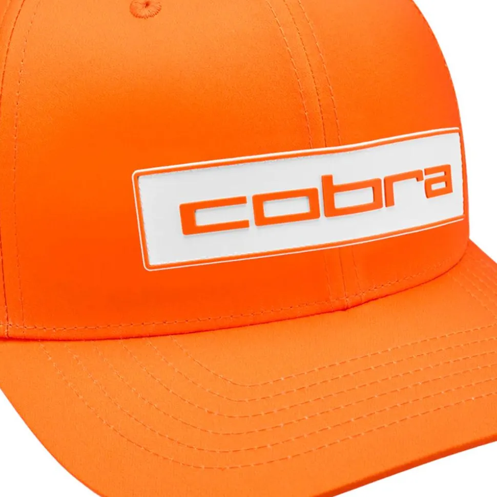 Casquette Cobra Tour Tech Cap Orange White
