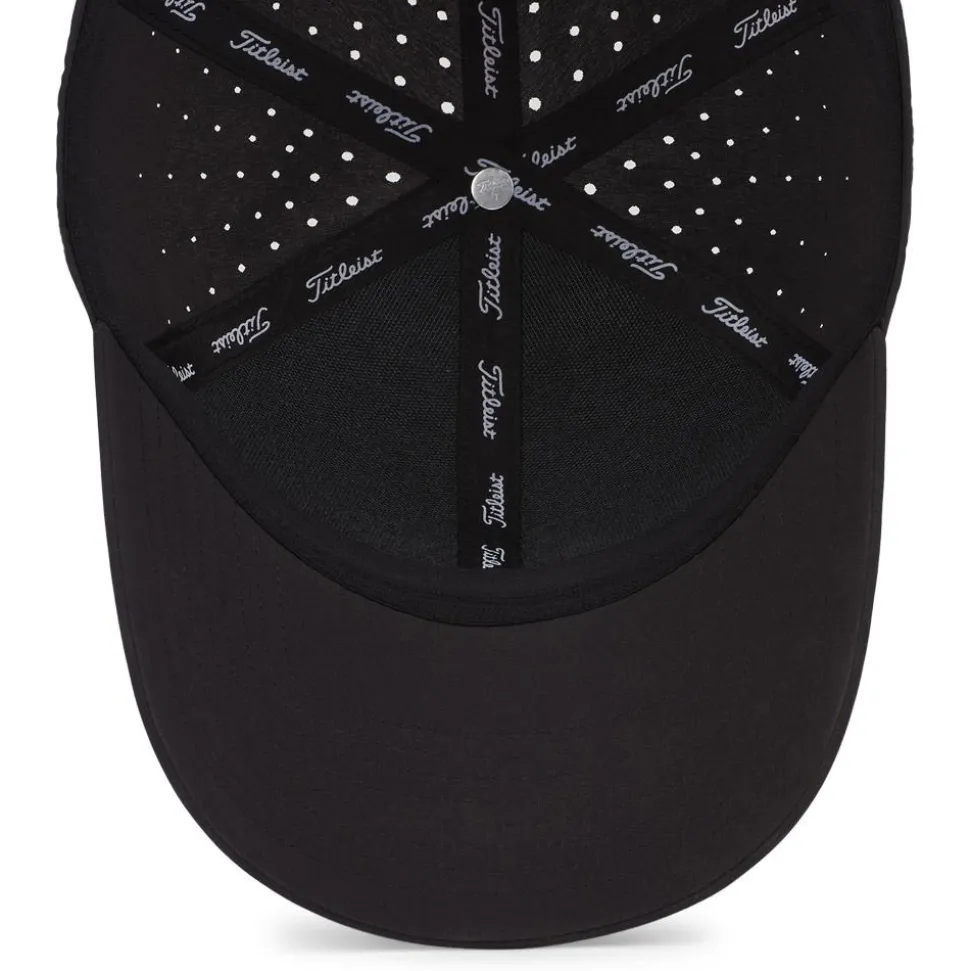 Casquette Titleist Charleston Breezer Black White