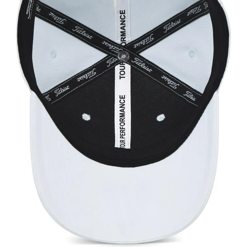 Casquette Titleist Junior Tour Performance Buebird Navy White