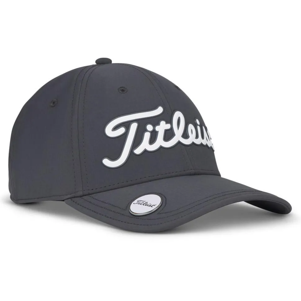 Casquette Titleist Players Performance Ball Marker Charcoal White