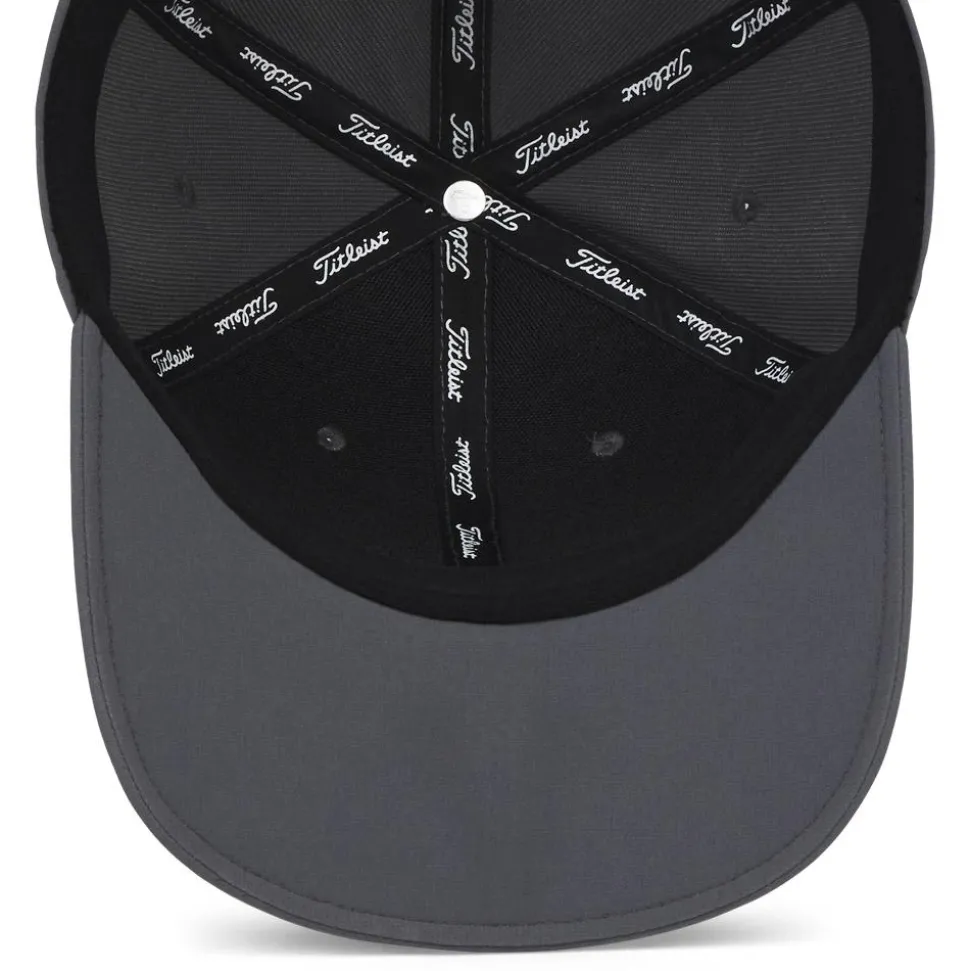 Casquette Titleist Players Performance Ball Marker Charcoal White