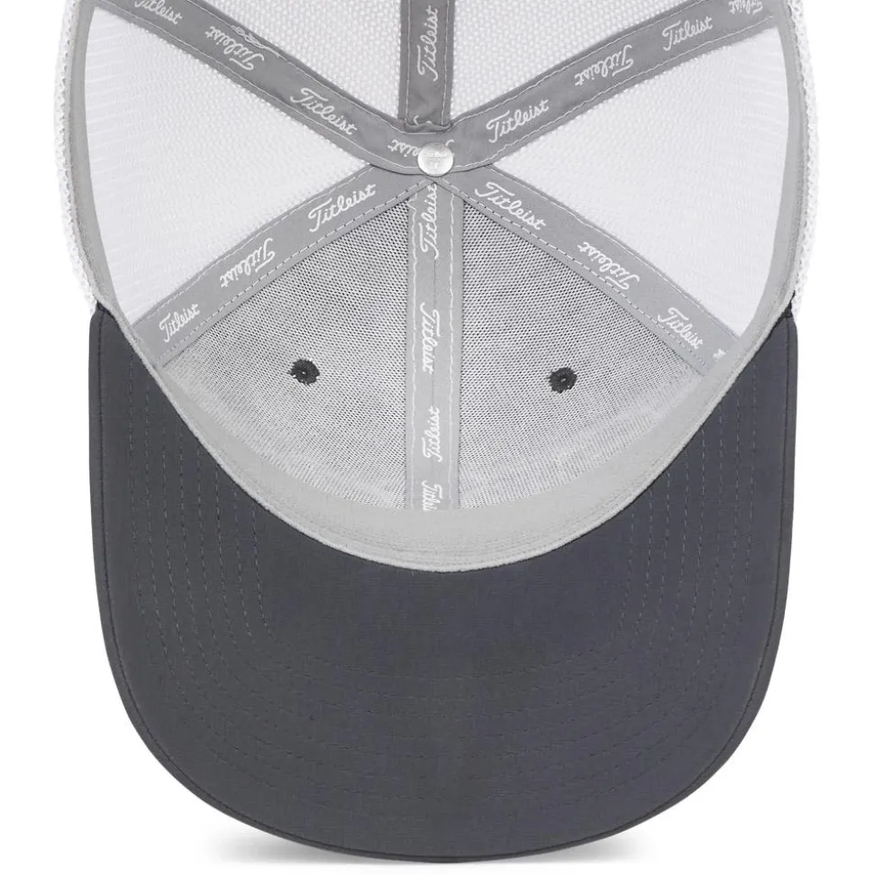 Casquette Titleist Tour Performance Mesh Charcoal White